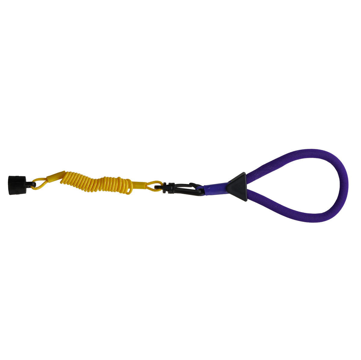 DESS wrist/vest lanyard for Sea-Doo Jet Ski with quick-release clip and DESS key connection