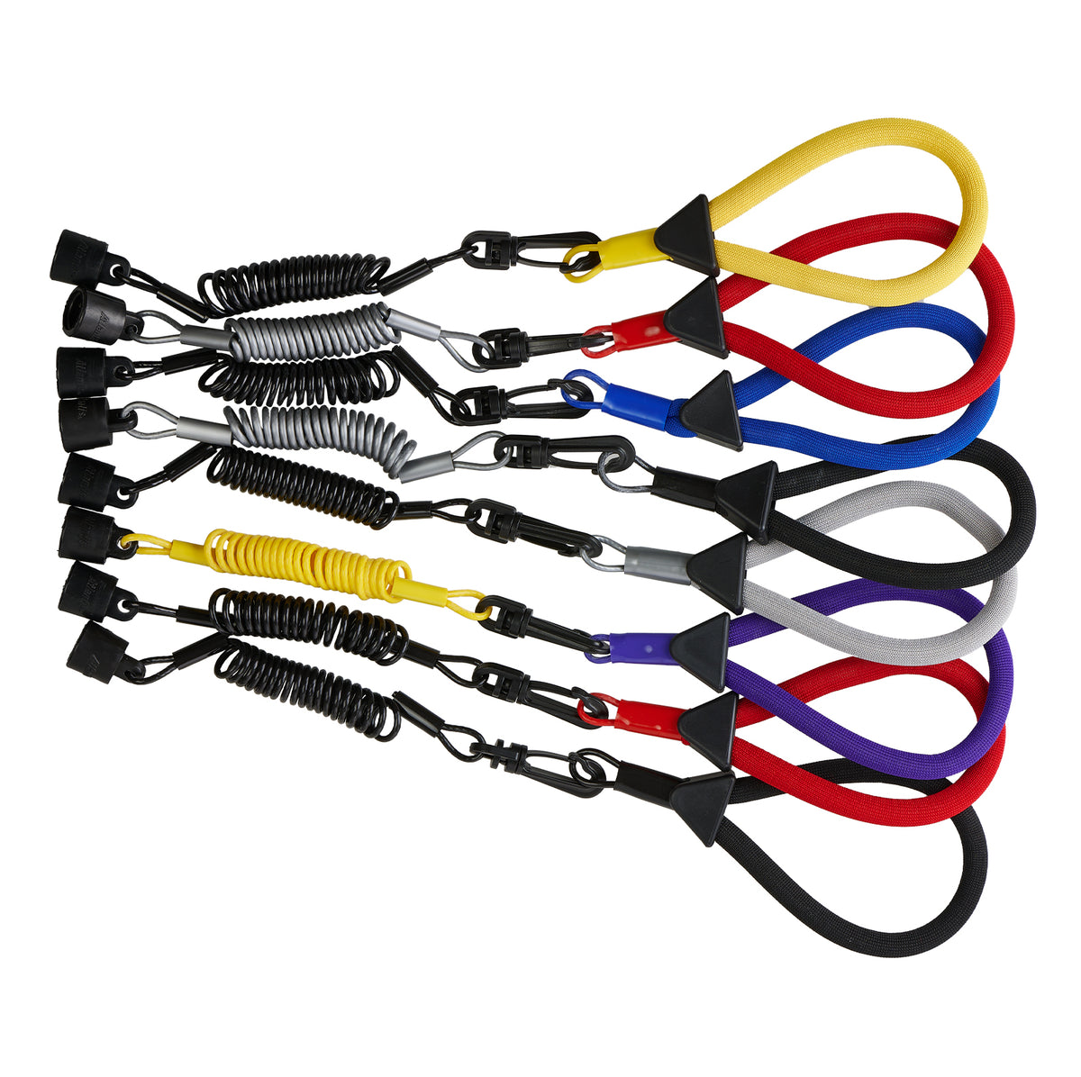 DESS wrist/vest lanyard for Sea-Doo Jet Ski with quick-release clip and DESS key connection