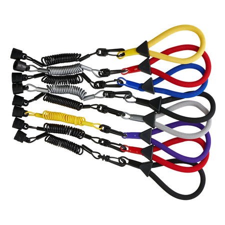 DESS wrist/vest lanyard for Sea-Doo Jet Ski with quick-release clip and DESS key connection