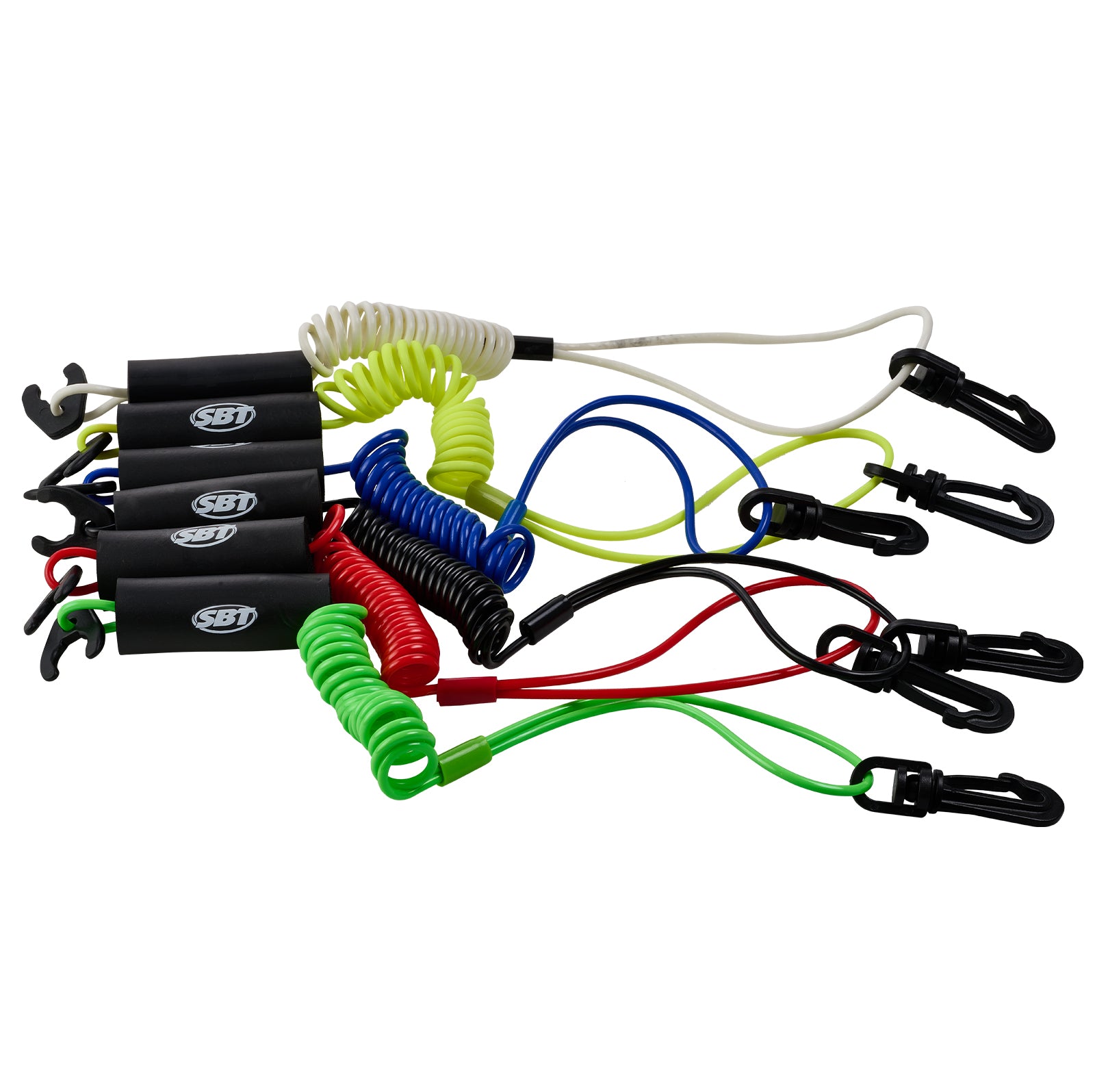 Floating lanyard for Kawasaki, Polaris, Tigershark, Aquatrax and WetJet personal watercraft; fits Honda and Jet Ski models