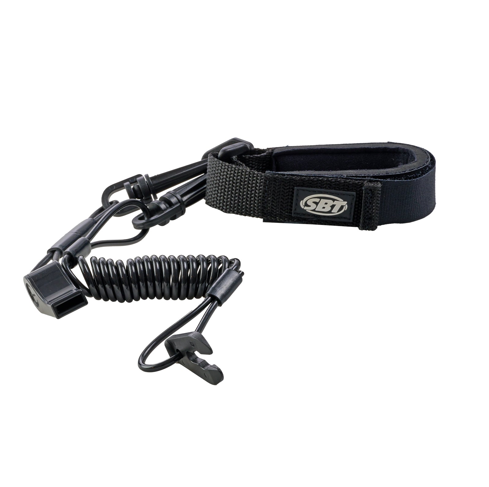 Floating wrist lanyard with whistle for Kawasaki and Polaris personal watercraft, fits Tigershark Jet Ski models