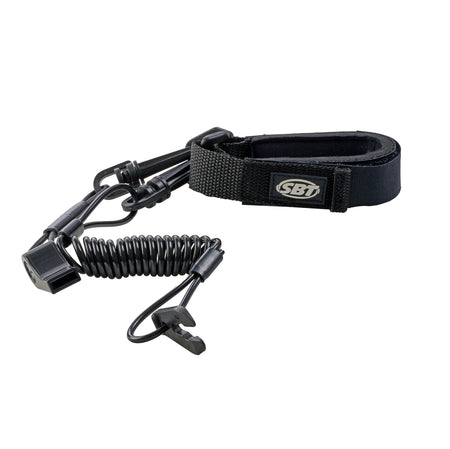 Floating wrist lanyard with whistle for Kawasaki and Polaris personal watercraft, fits Tigershark Jet Ski models