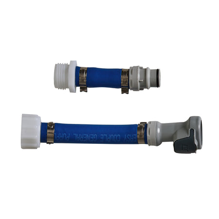 Flush kit compatible with Sea-Doo rear drain pipe models for Jet Ski maintenance