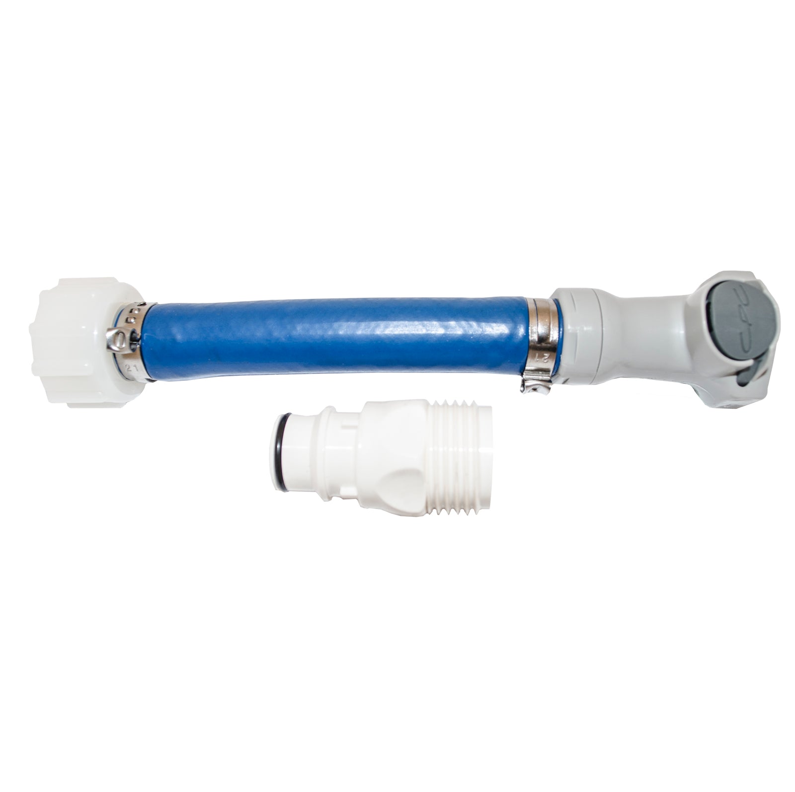 Flush Kit Rear Drain Quick Snap compatible with Sea-Doo rear drain models for Jet Ski flushing and maintenance