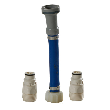 Flush kit compatible with 1995-1997 Sea-Doo and dual engine Jet BoaTS, Jet Ski connection for rinsing engine cooling system