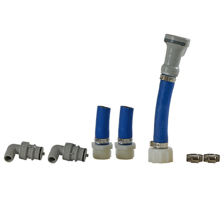 Jet boat flush kit for Sea-Doo Challenger, Speedster, and Sportster 1998–1999, Jet Ski adapter included