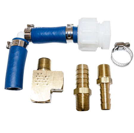 Flush kit compatible with Kawasaki 900 ZXI, STX, STS and 1100 ZXI STX Jet Ski