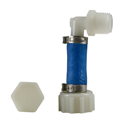 Flush kit compatible with Polaris Ficht & DI models 2001-2004 for Jet Ski cleaning and engine flushing