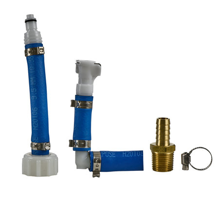 Quick Snap flush kit compatible with 1994-2004 Polaris Jet Ski models
