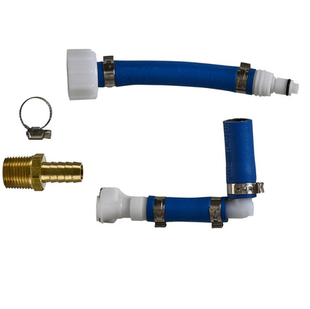 Quick Snap flush kit compatible with 1994-2004 Polaris Jet Ski models