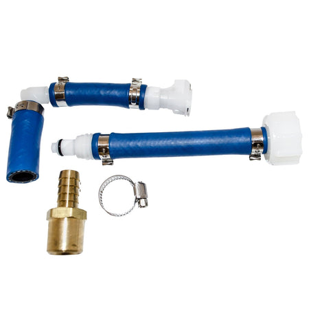 Quick Snap flush kit compatible with 1994-2004 Polaris Jet Ski models