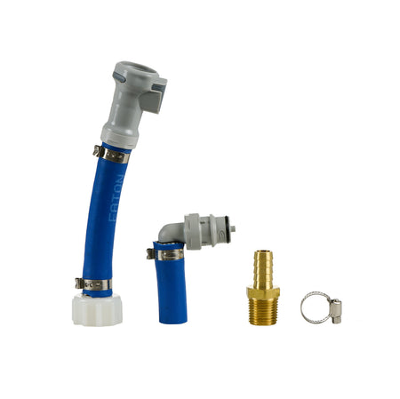 Flush Kit Quick Snap compatible with Polaris Jet Ski, snap-on connector for water flushing