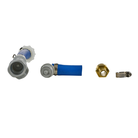 Flush Kit Quick Snap compatible with Polaris Jet Ski, snap-on connector for water flushing