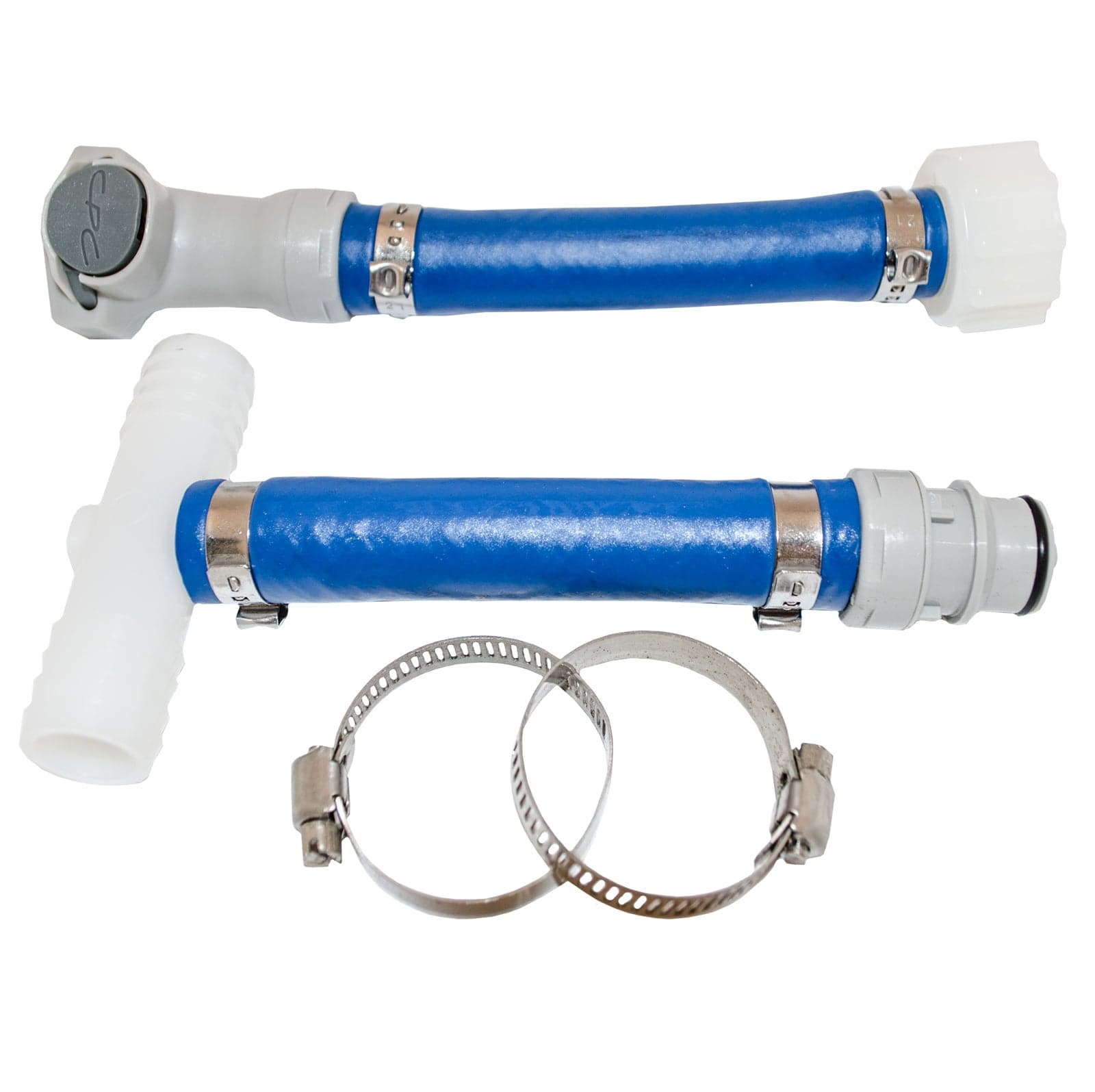 Quick Snap flush kit compatible with Polaris 4-stroke Jet Ski, hose connection fitting