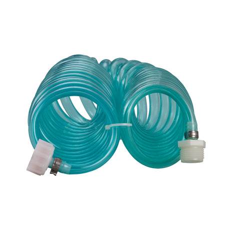Clear blue garden hose extension with bag for Yamaha WaveRunner and Jet Ski PWC and jet boats