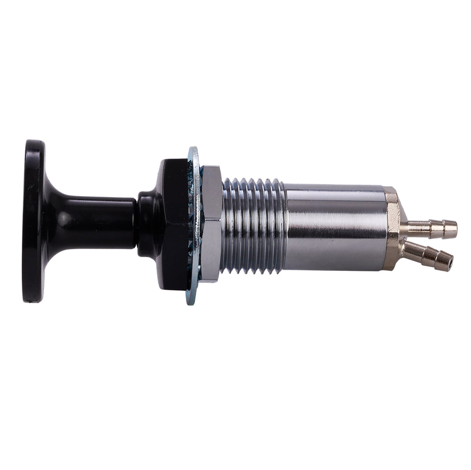 Primer plunger for carbureted two-stroke PWCs, fits Kawasaki, Polaris, Sea-Doo, Tigershark, Yamaha WaveRunner Jet Ski