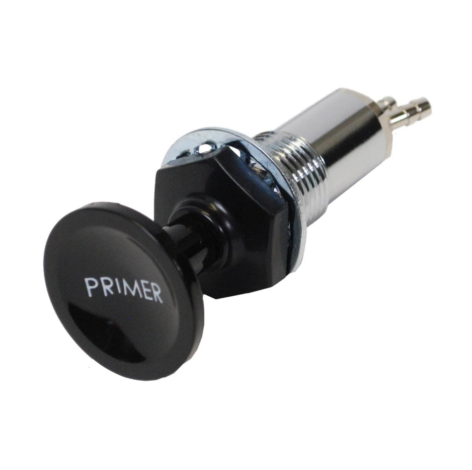 Primer plunger for carbureted two-stroke PWCs, fits Kawasaki, Polaris, Sea-Doo, Tigershark, Yamaha WaveRunner Jet Ski