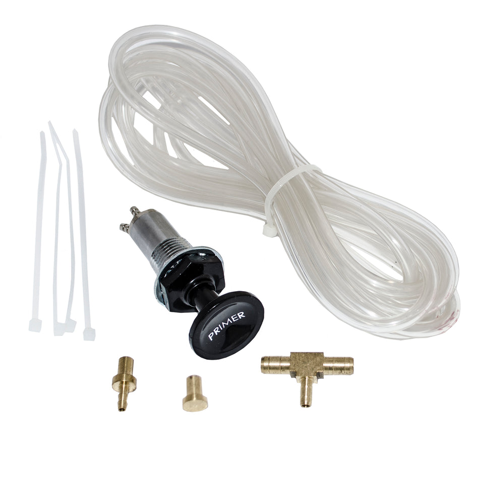 Carb primer kit for Mikuni carburetors on Jet Ski models