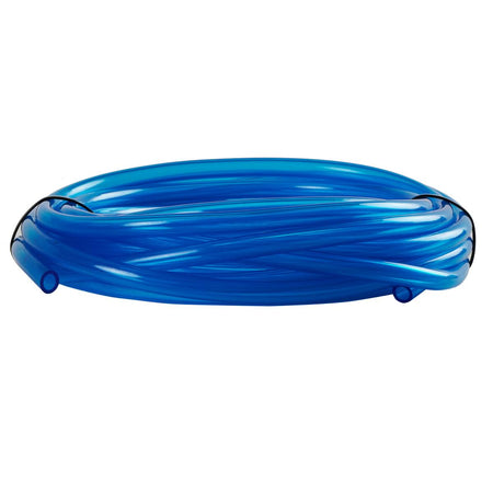 25-foot roll of 1/4-inch diameter clear blue fuel line for Jet Ski