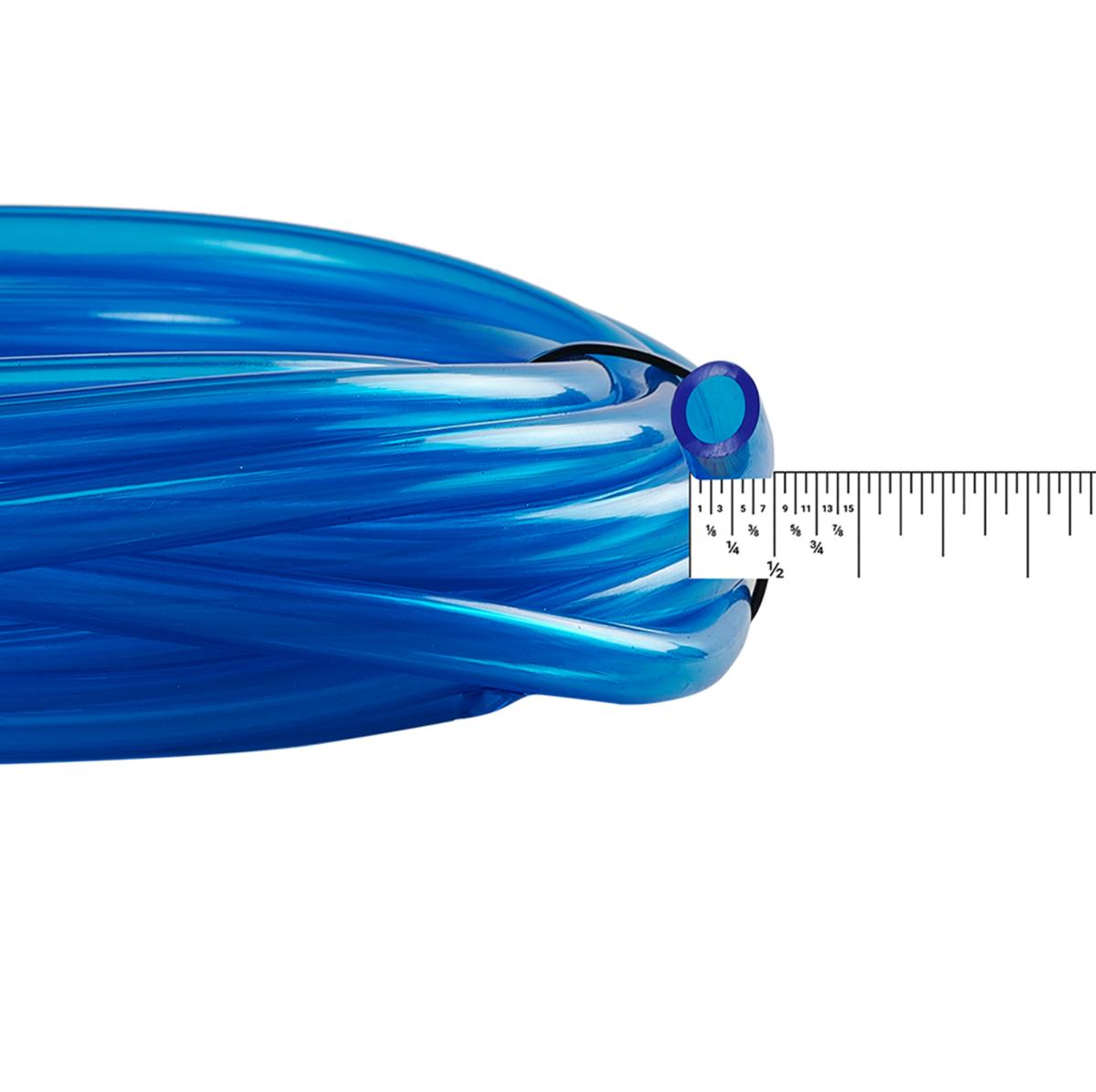 25-foot roll of 1/4-inch diameter clear blue fuel line for Jet Ski