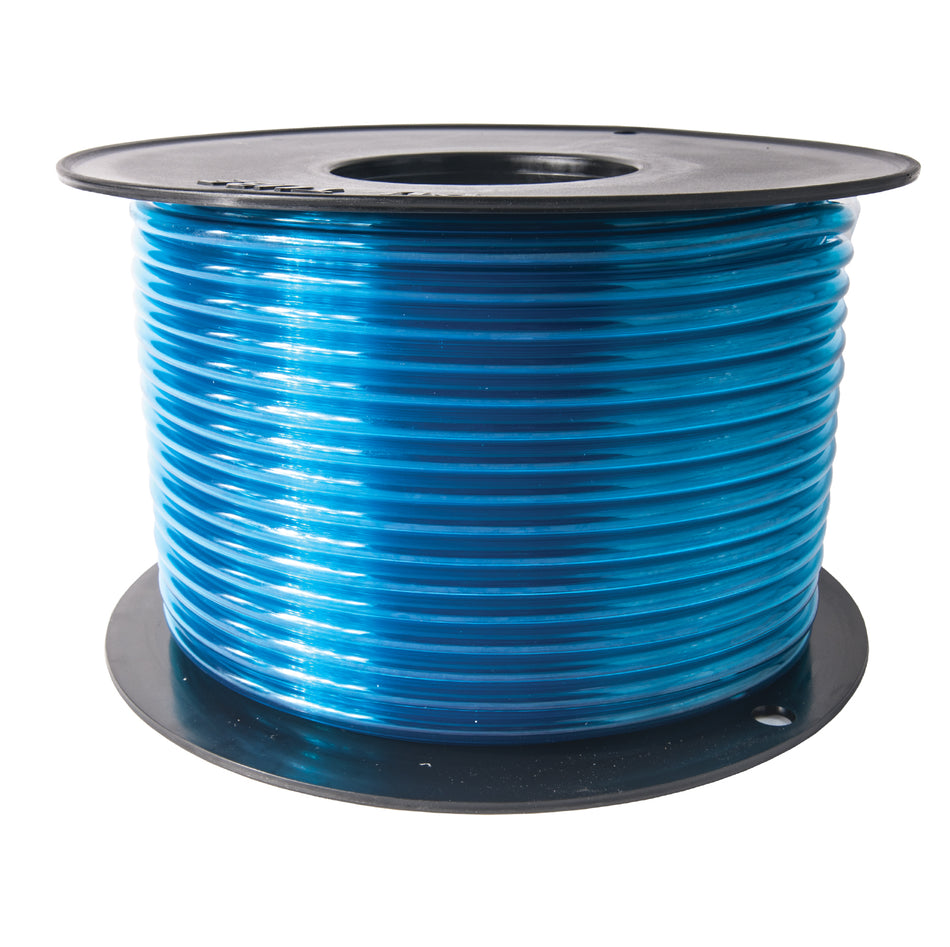 Clear blue 1/4-inch fuel line, 250-foot roll for Jet Ski applications