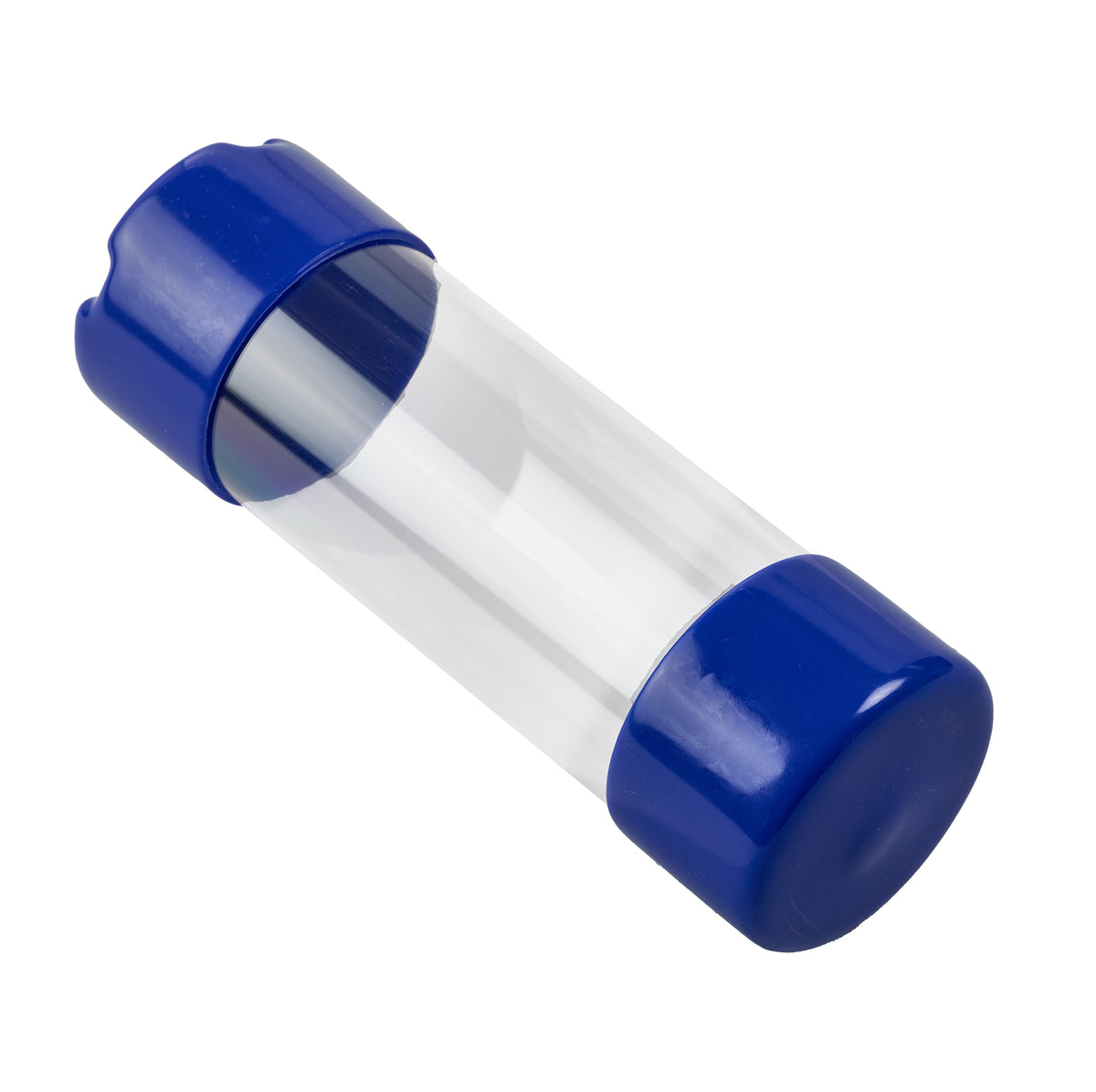 Medium storage tube for Jet Ski gear, cylindrical container with screw-on lid