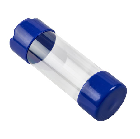 Medium storage tube for Jet Ski gear, cylindrical container with screw-on lid