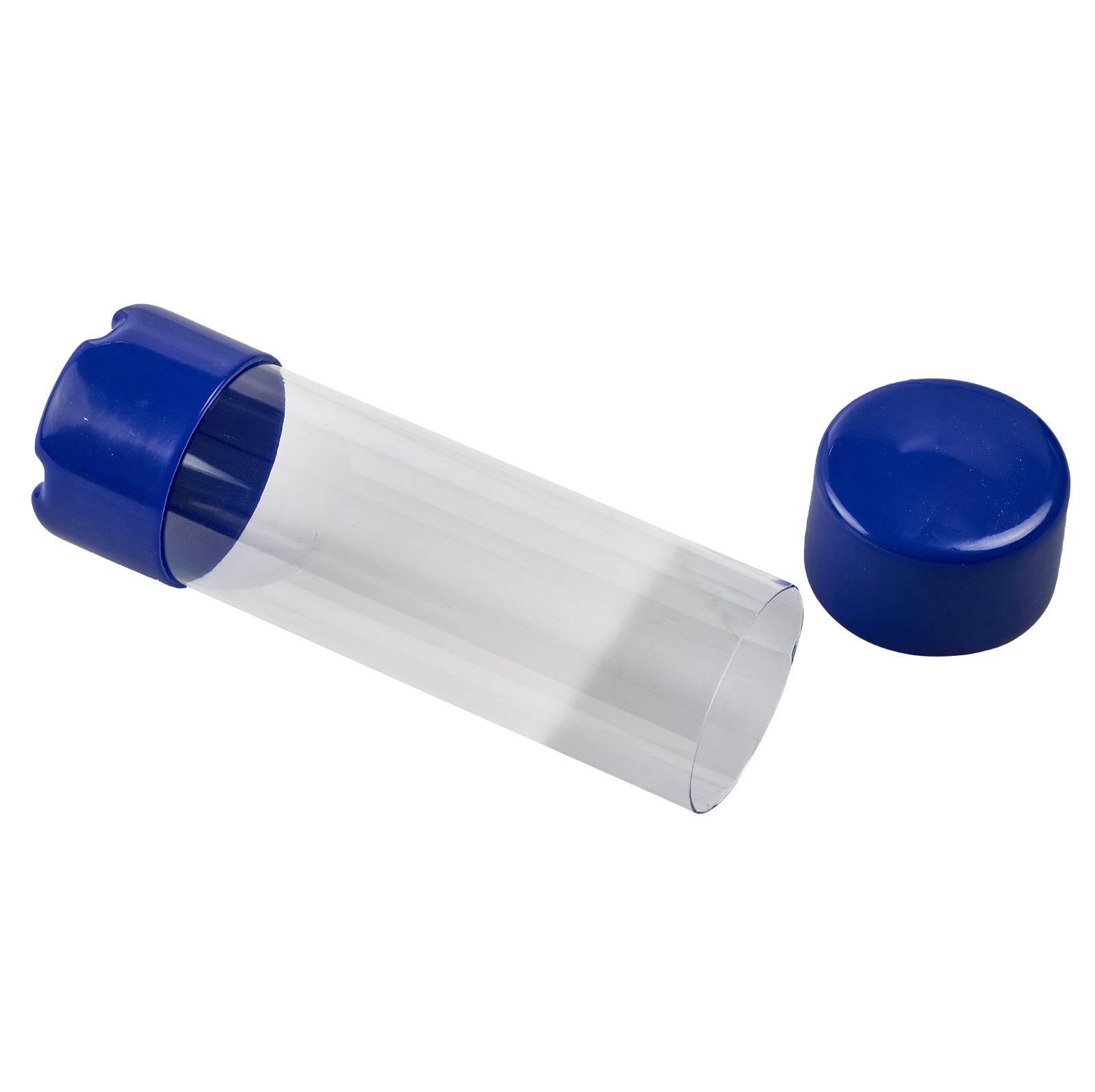 Medium storage tube for Jet Ski gear, cylindrical container with screw-on lid