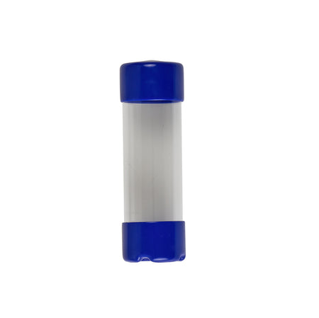 Medium storage tube for Jet Ski gear, cylindrical container with screw-on lid