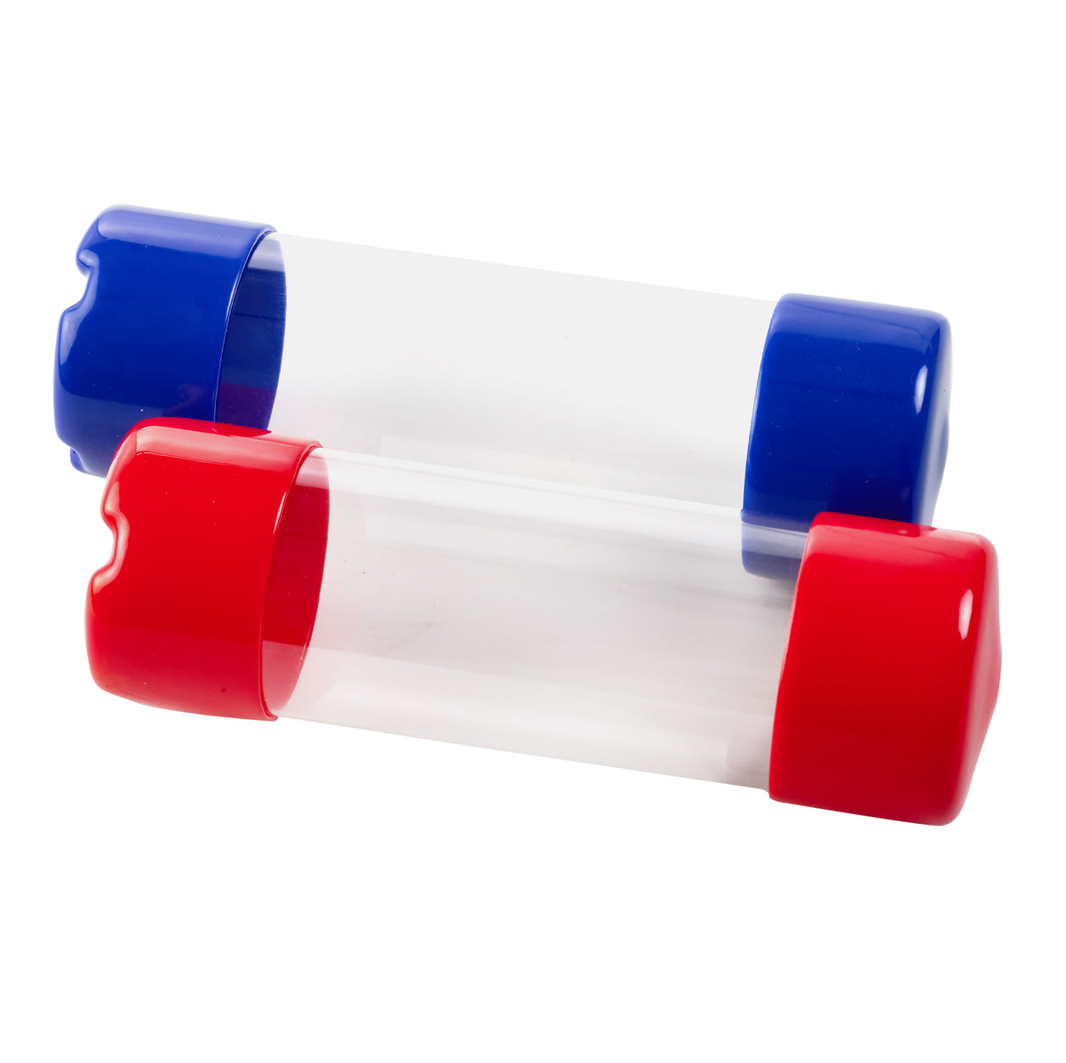 Medium storage tube for Jet Ski gear, cylindrical container with screw-on lid
