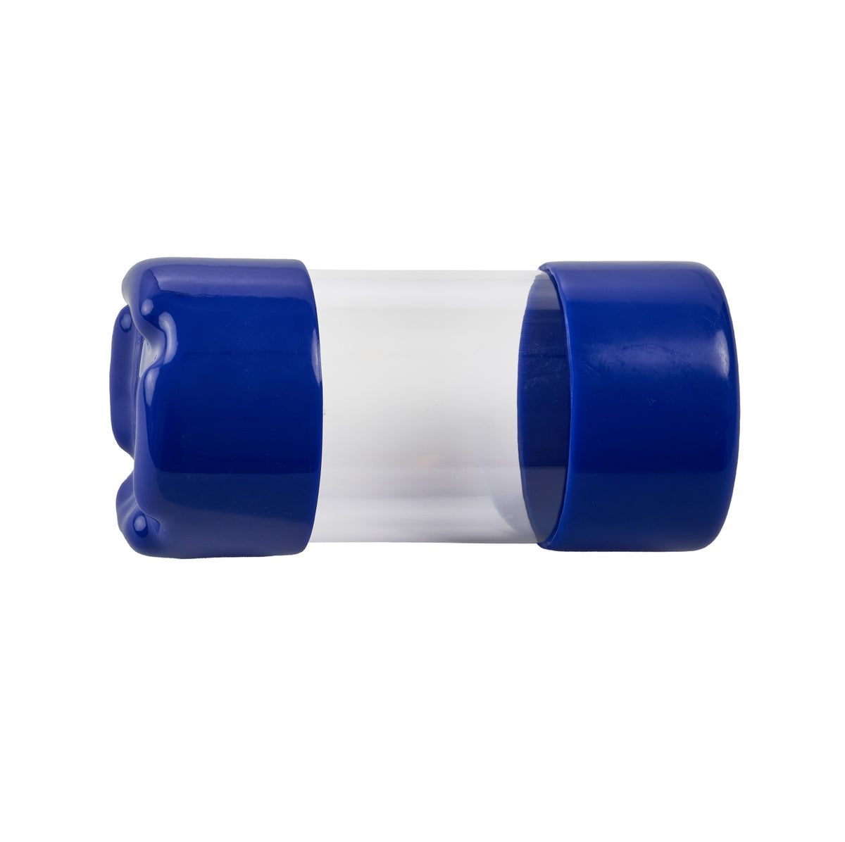 Small storage tube for Jet Ski, compact cylindrical container with screw-on cap