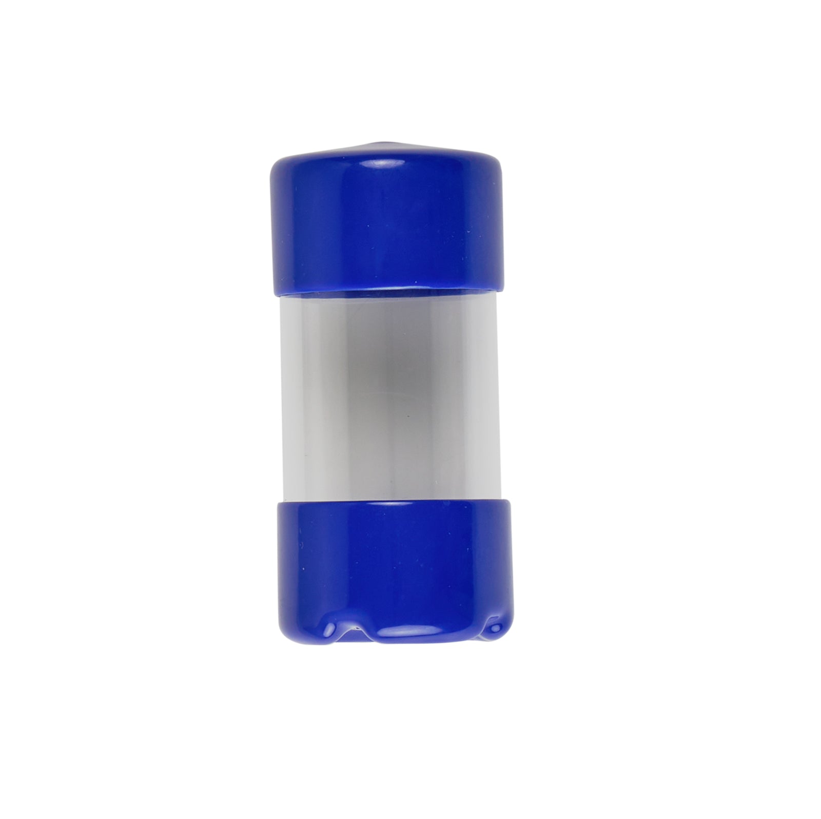 Small storage tube for Jet Ski, compact cylindrical container with screw-on cap