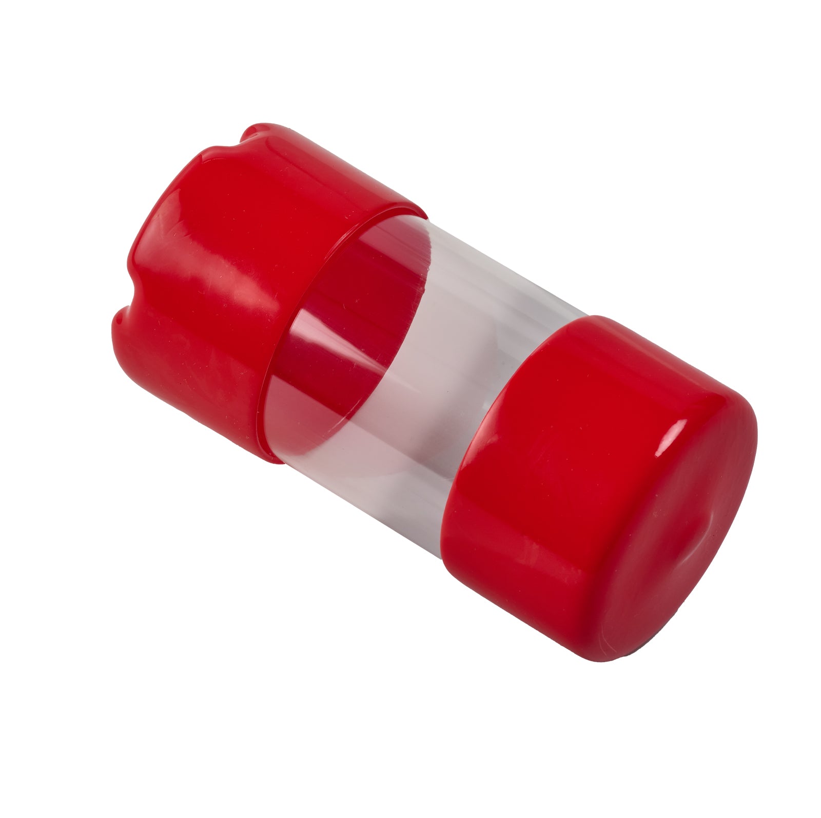 Small storage tube for Jet Ski, compact cylindrical container with screw-on cap