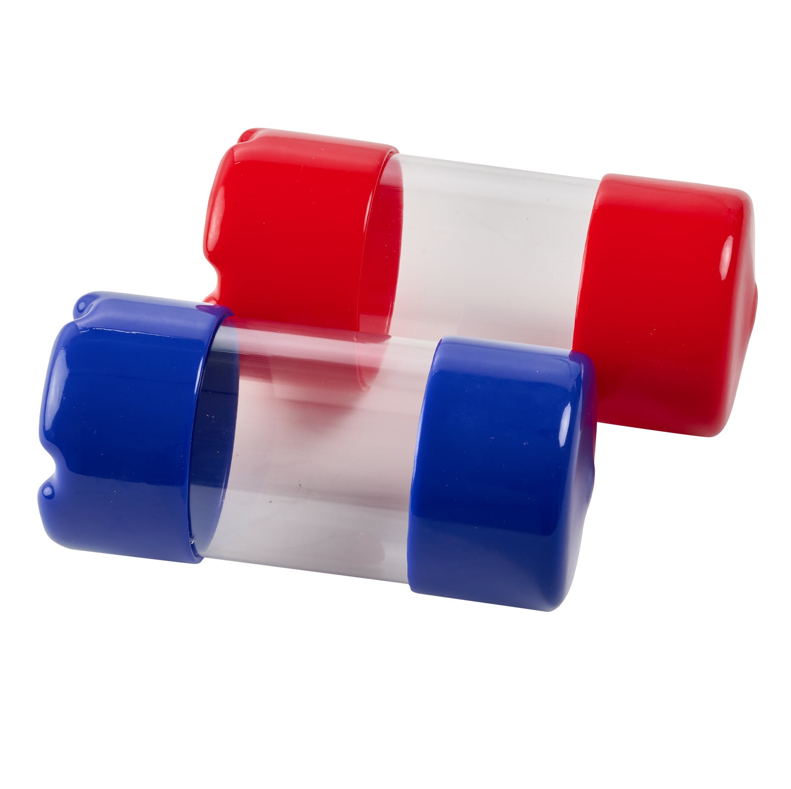 Small storage tube for Jet Ski, compact cylindrical container with screw-on cap