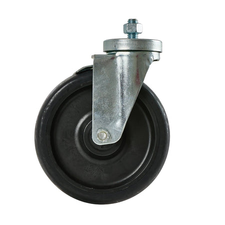 6-inch swivel caster wheel with brake for Jet Ski stand or cart