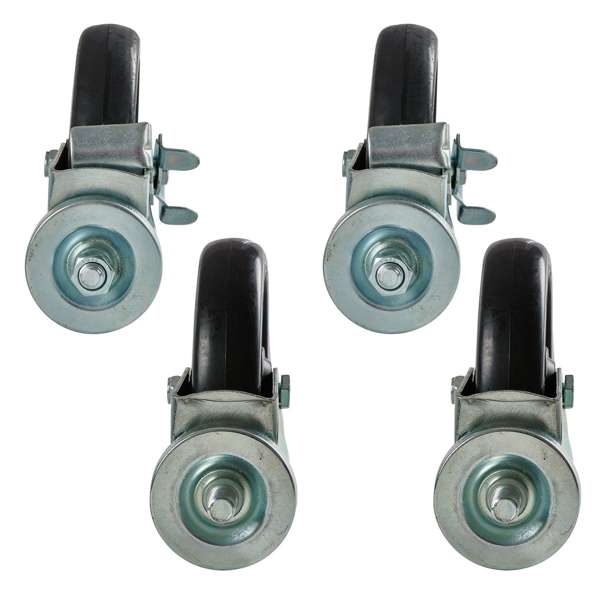 6-inch caster swivel kit for Jet Ski stand, includes swivel casters and mounting hardware