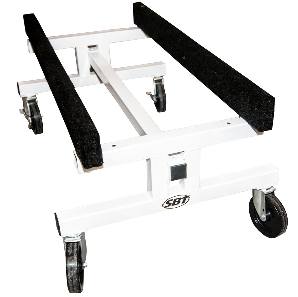 PWC Shop Cart - Trailer Height (20") - 20" or 14" Adjustable Bunk Centers with 6" Wheels