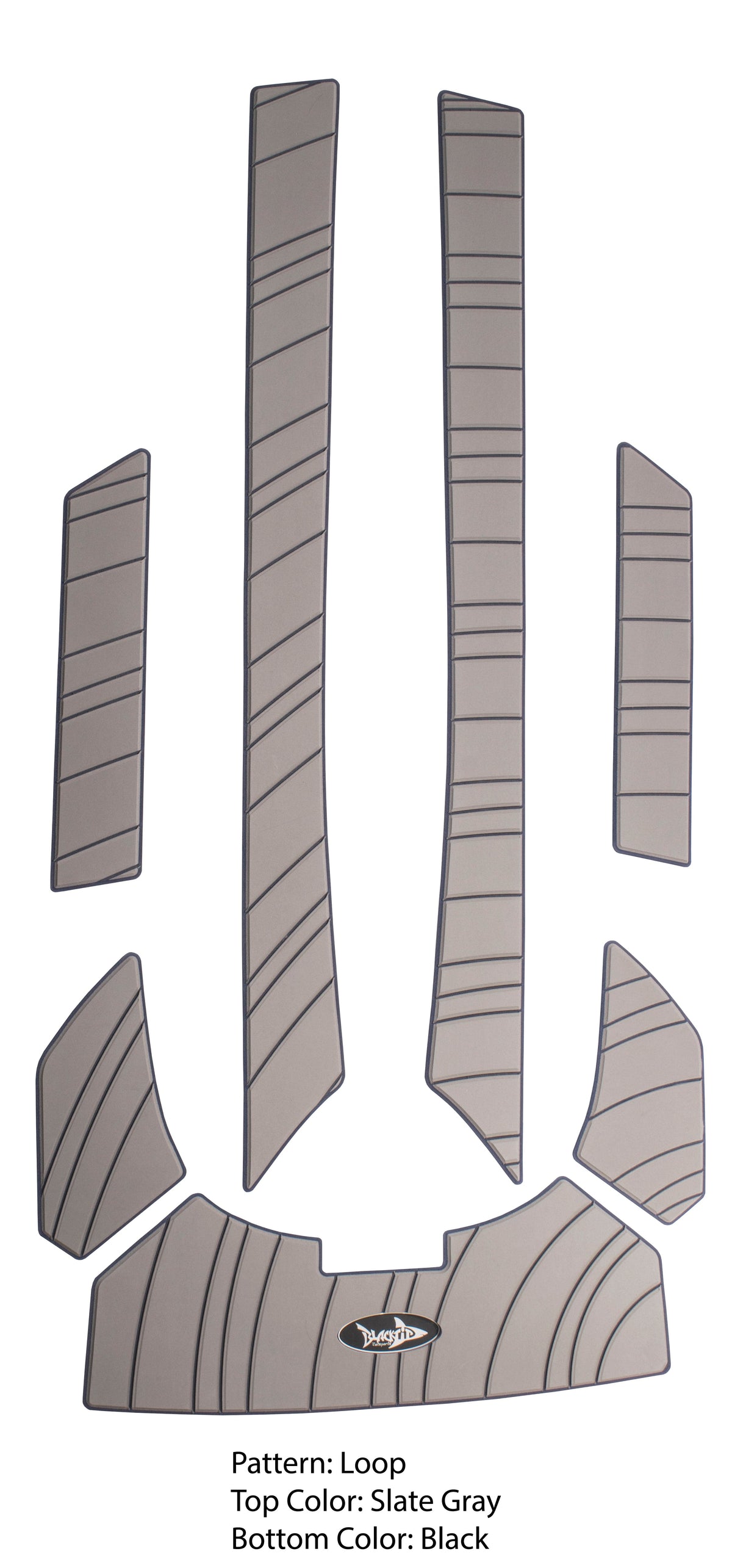 Elite traction mats for Kawasaki STX-15F Jet Ski, fits 2013-2018 models
