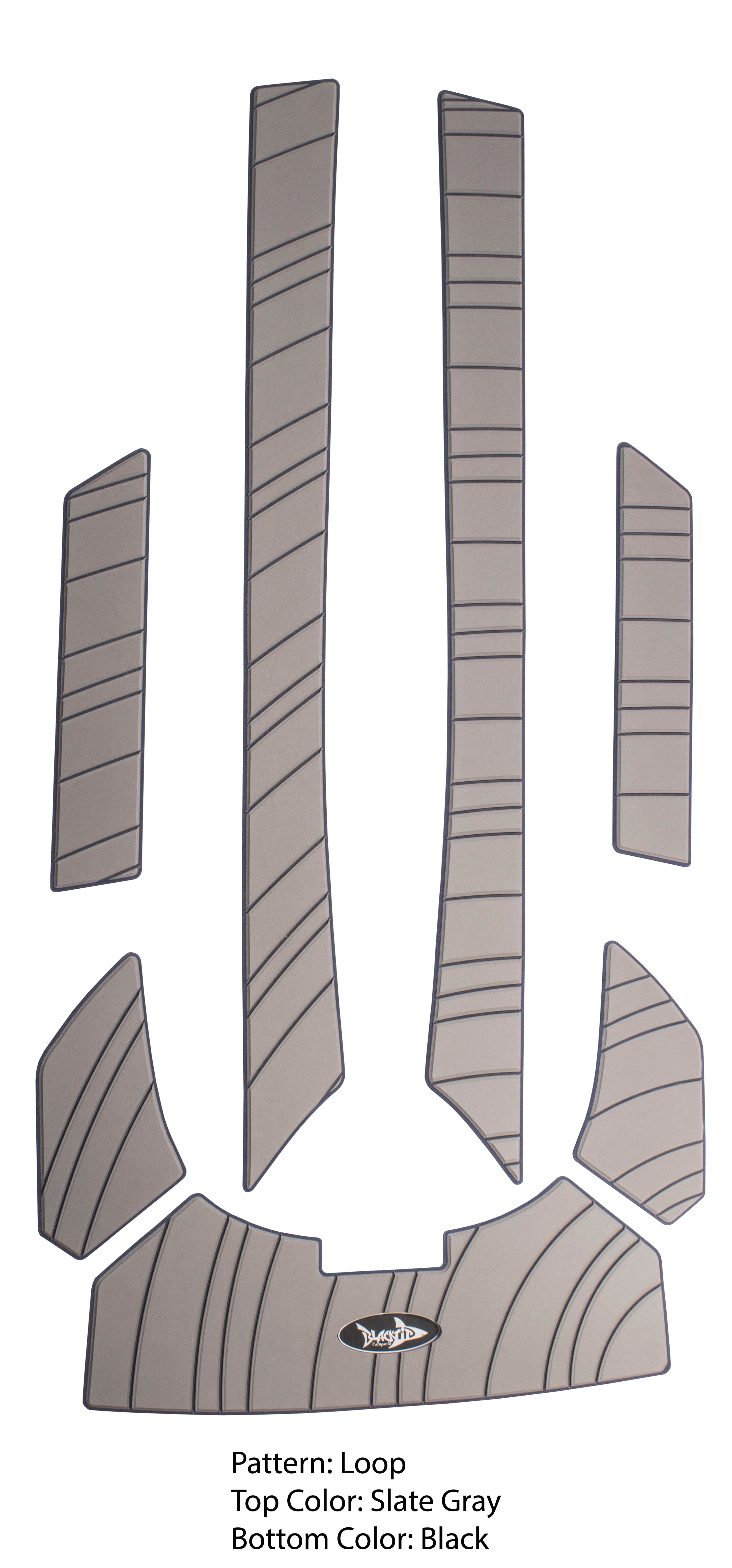 Elite traction mats for Kawasaki STX-15F Jet Ski, fits 2013-2018 models