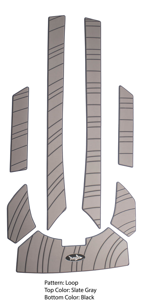 Elite traction mats for Kawasaki STX-15F Jet Ski, fits 2013-2018 models