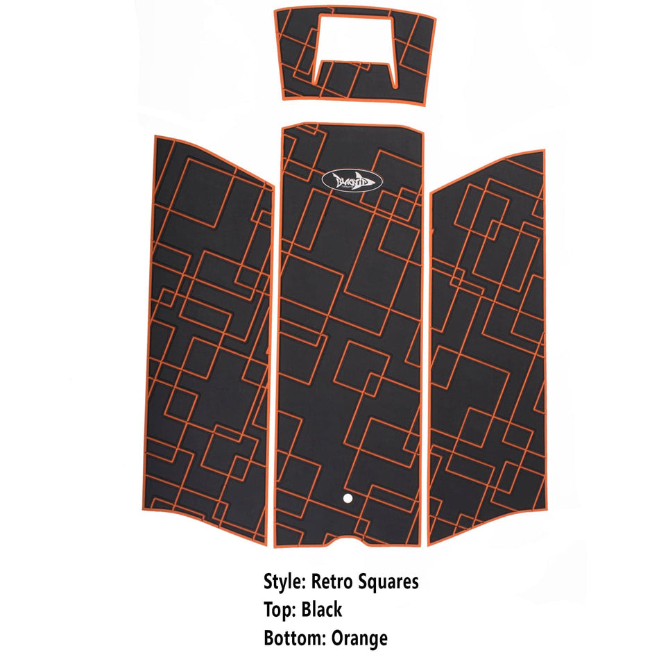 Traction mats for Kawasaki JS300, 440, and 550 Jet Ski stand-up models