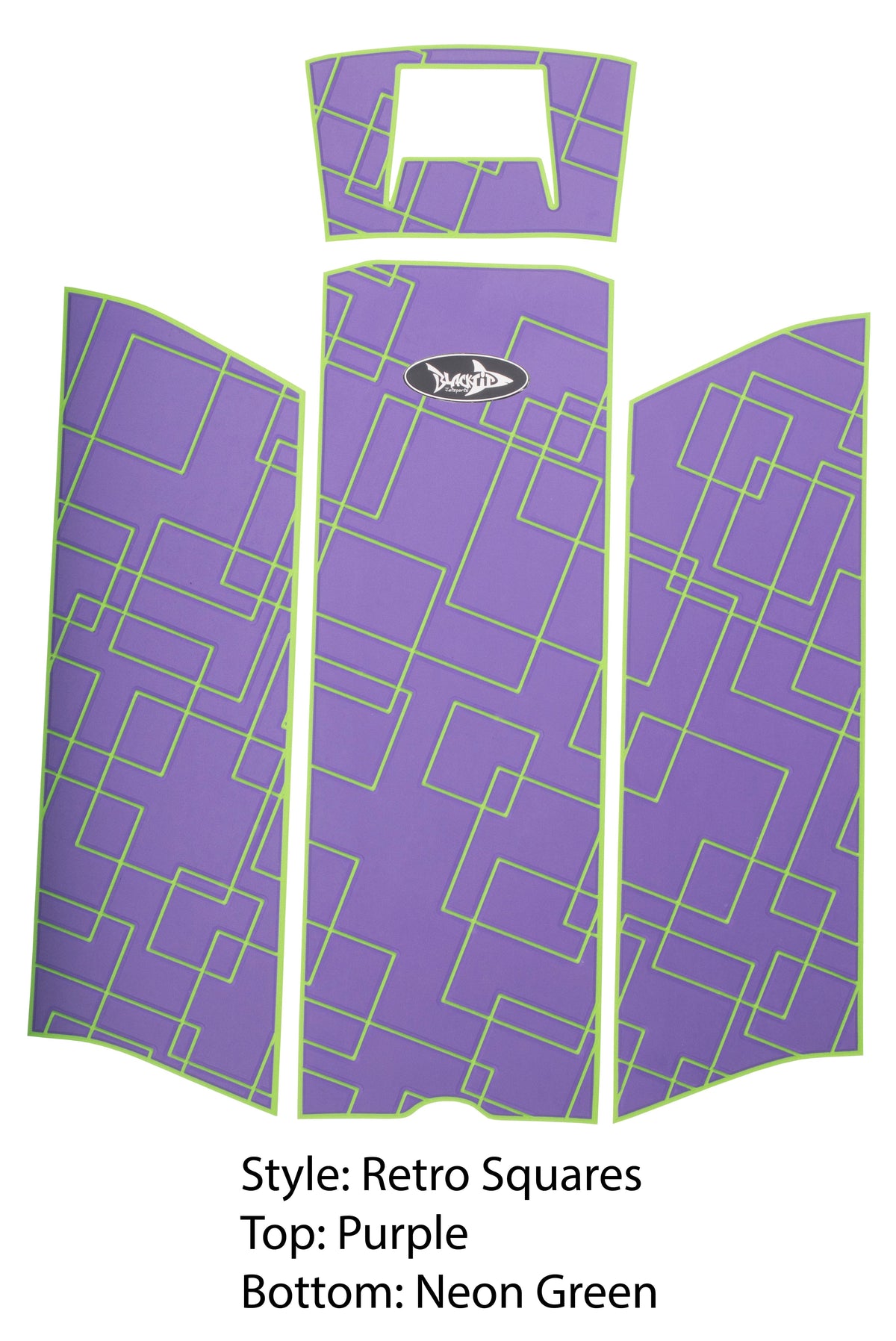 Traction mats for Kawasaki JS300, 440, and 550 Jet Ski stand-up models