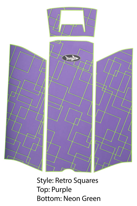Traction mats for Kawasaki JS300, 440, and 550 Jet Ski stand-up models