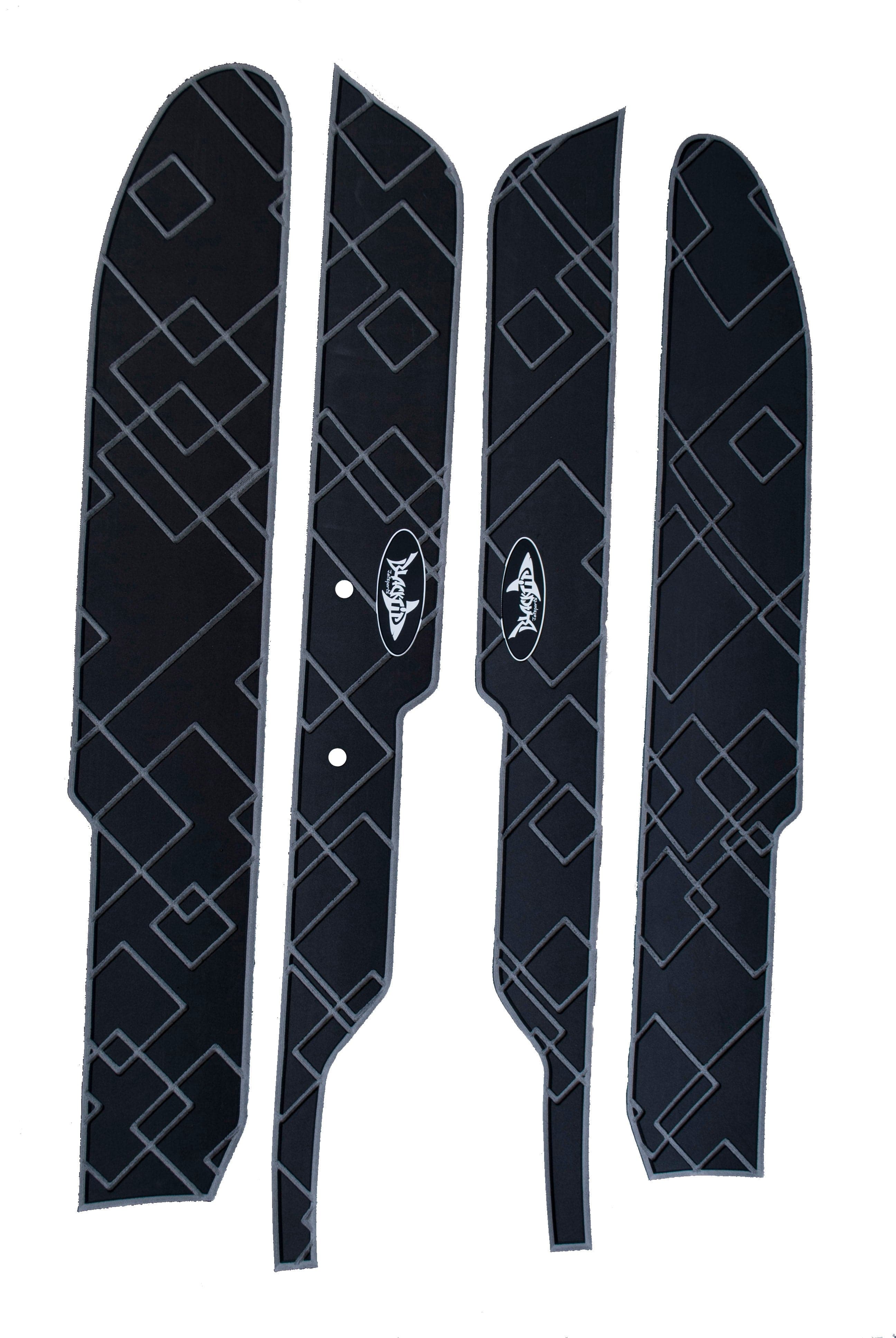 Traction mats for Kawasaki X2 Jet Ski platform