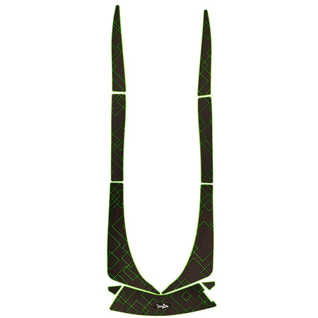 Elite traction mats for Kawasaki Ultra 250, Ultra LX, and Ultra 310X/R/LX Jet Ski, textured grip pads for the deck
