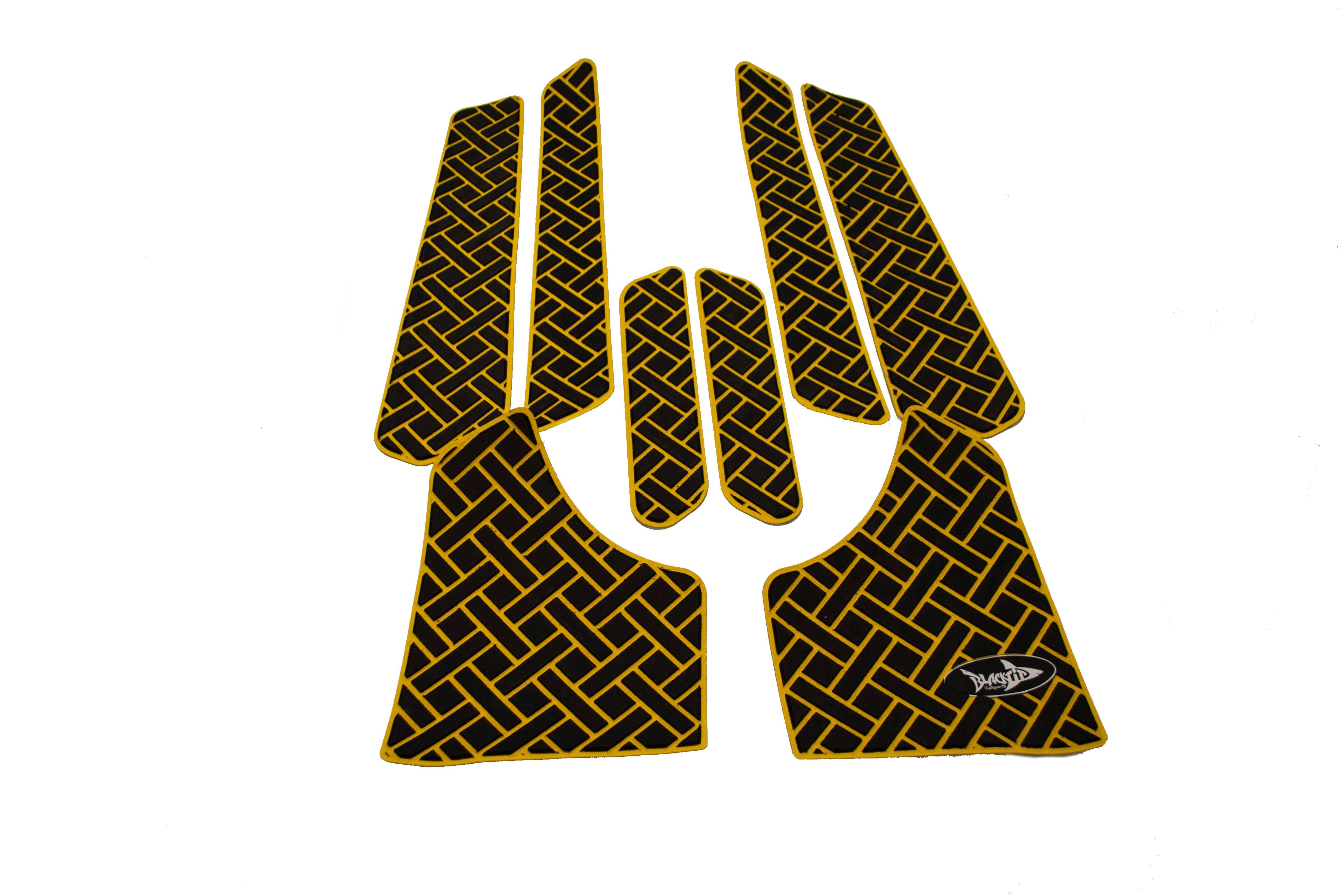 Traction mats for Polaris SLXH (98) and SLH & SLX (99) Jet Ski