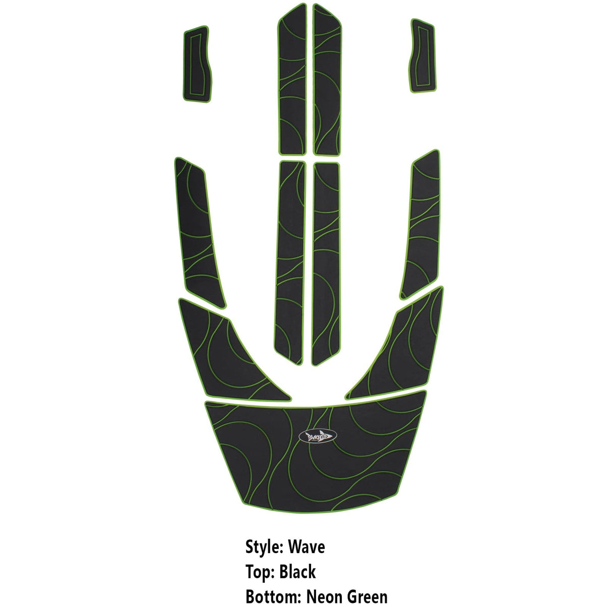 Elite traction mats for Kawasaki STX-15F Jet Ski, fits 2013-2018 models