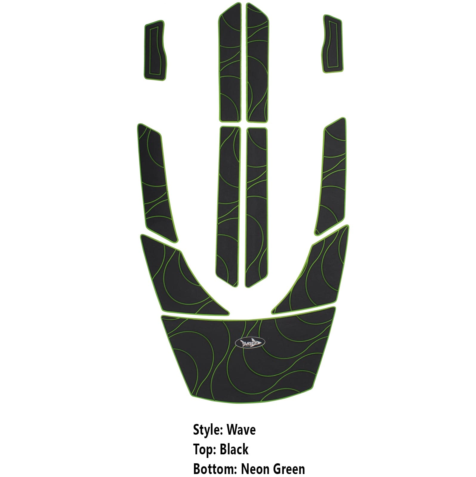 Elite traction mats for Kawasaki STX-15F Jet Ski, fits 2013-2018 models