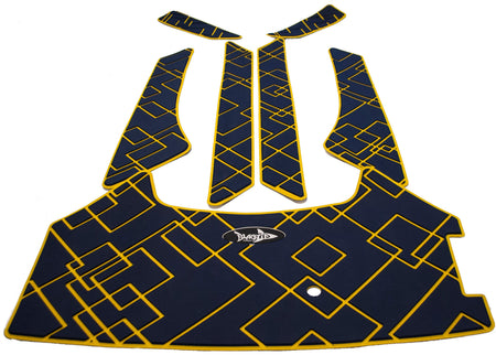 Traction mats for Polaris SLXH (98) and SLH & SLX (99) Jet Ski