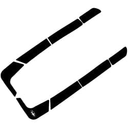 BlackTip JetSports Elite traction mats for Sea-Doo XP (1993–1996) and SP Family (1994–1999) Jet Ski